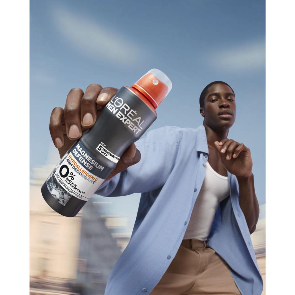 L'Oréal Paris Men Expert Magnesium Defence 48H Deodorant za moške 150