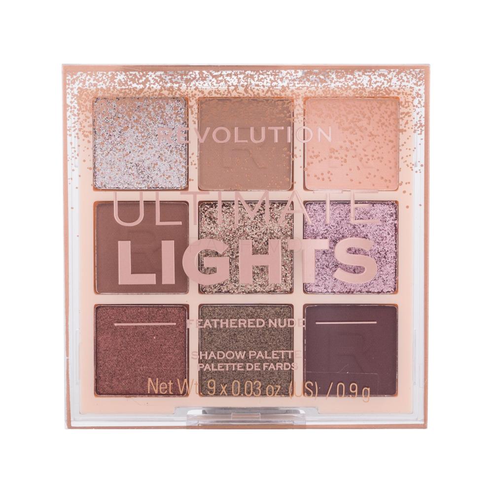 Makeup Revolution London Ultimate Lights Shadow Palette Senčila za oči za ženske Spleticna.si