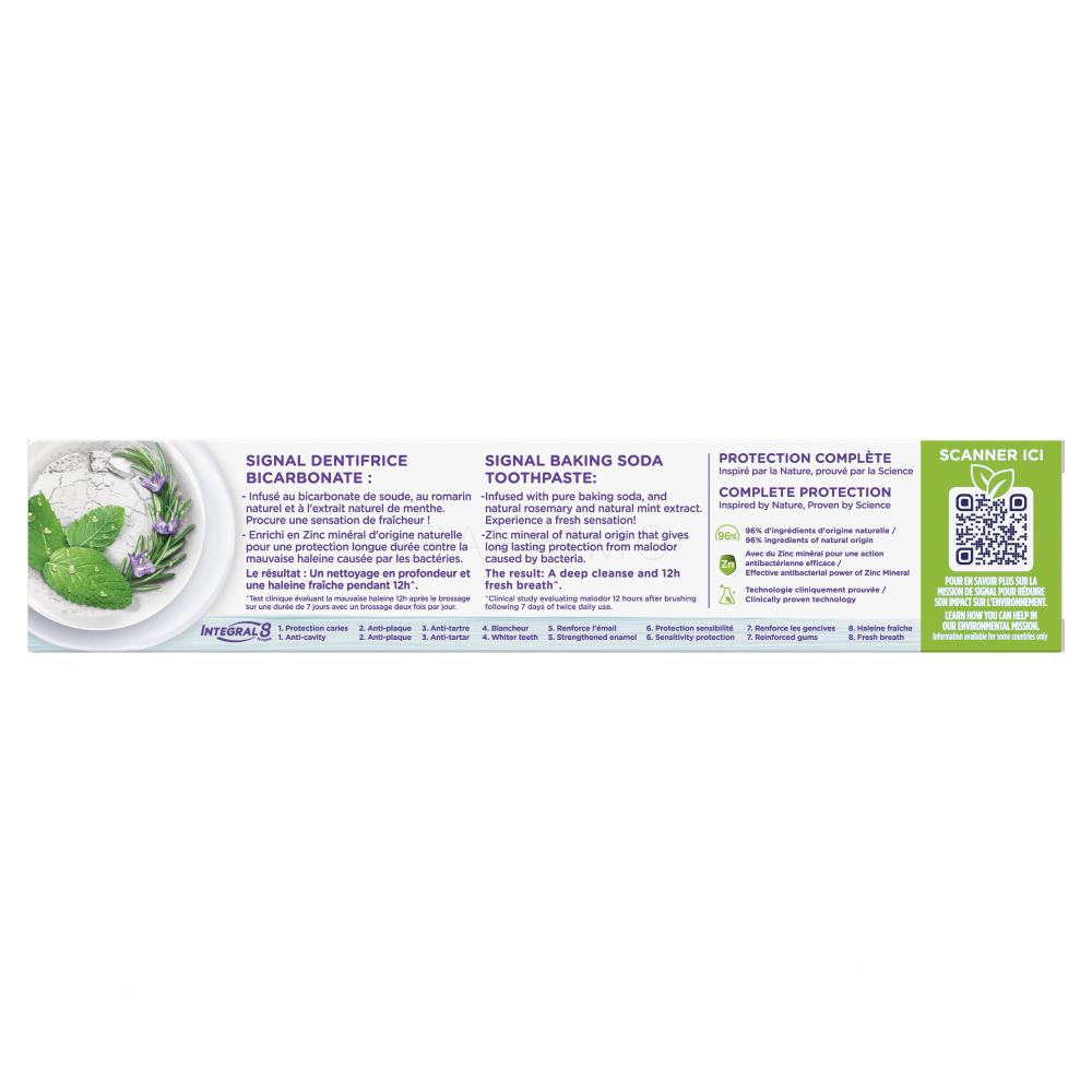 Signal Nature Elements Baking Soda Zobne paste Spleticna.si