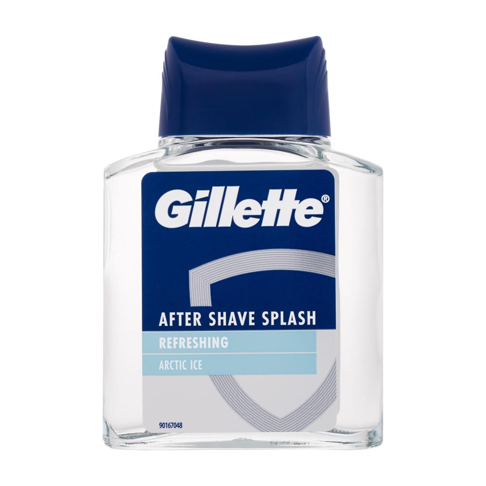 Gillette Arctic Ice After Shave Splash Vodica po britju za moške 100 ml