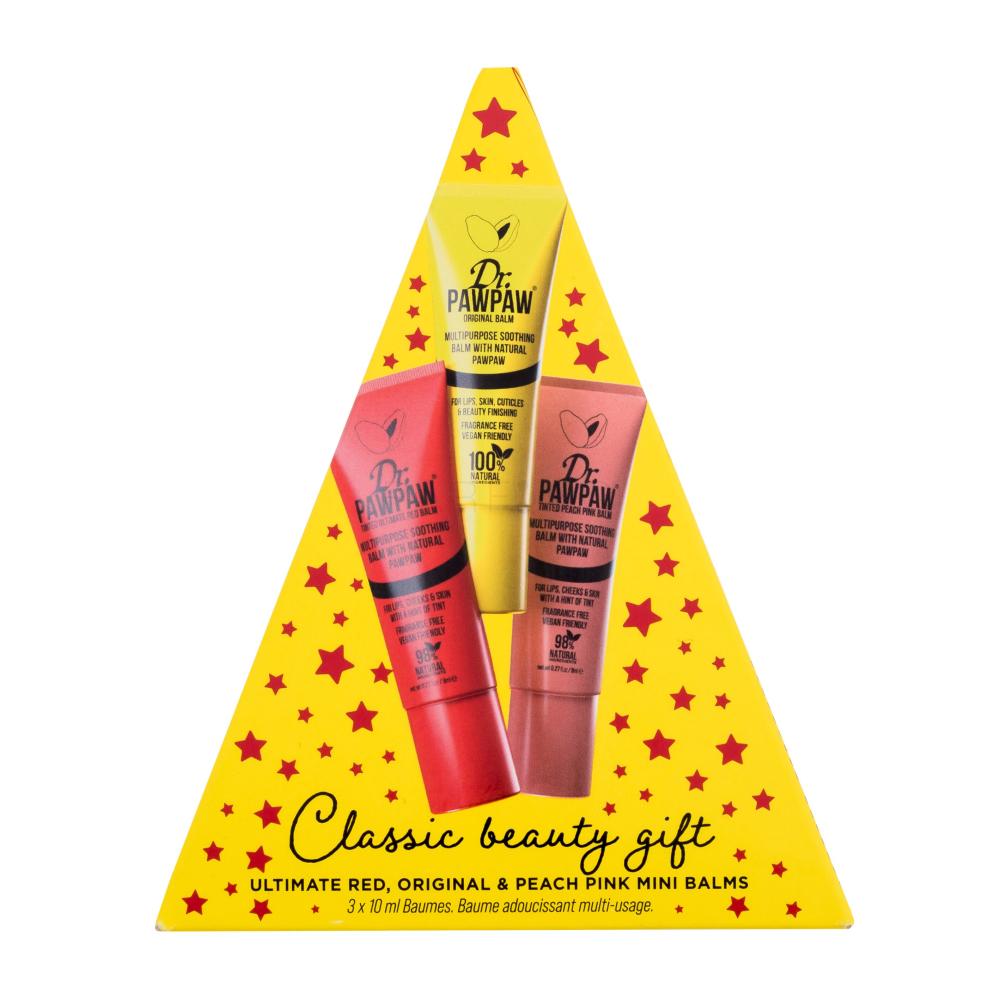 Dr. PAWPAW Classic Beauty Gift Darilni set multifunkcijski balzam ...
