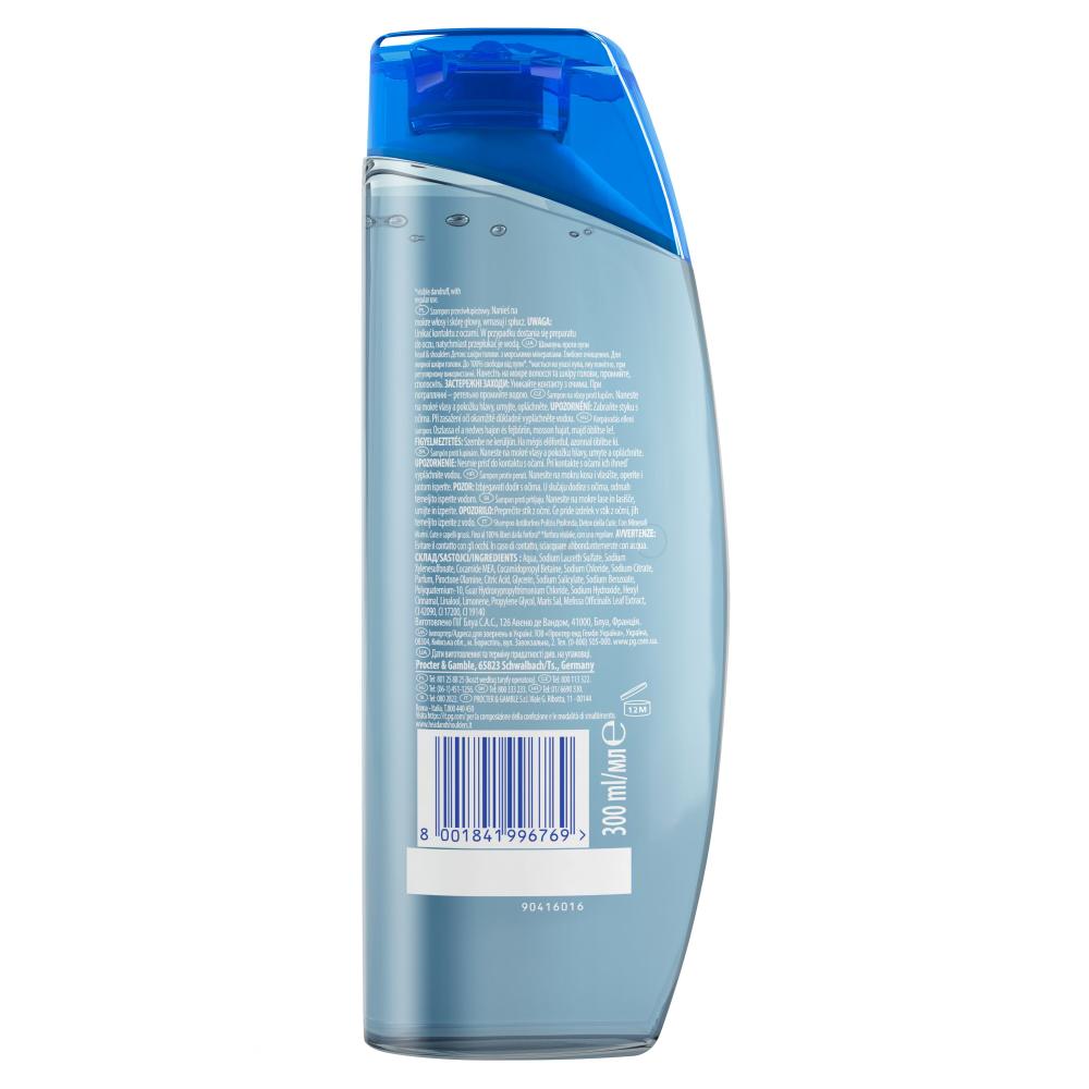 Head & Shoulders Deep Cleanse Scalp Detox AntiDandruff Shampoo Šamponi