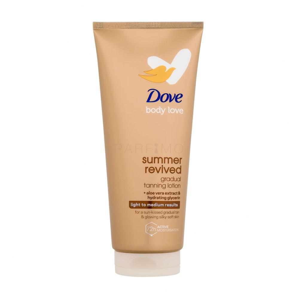 Dove Body Love Summer Revived Gradual Tanning Lotion Samoporjavitveni