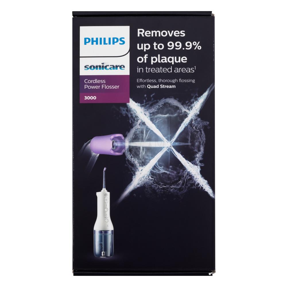 Philips Sonicare Cordless Power Flosser 3000 HX3826/31 White Ustna prha