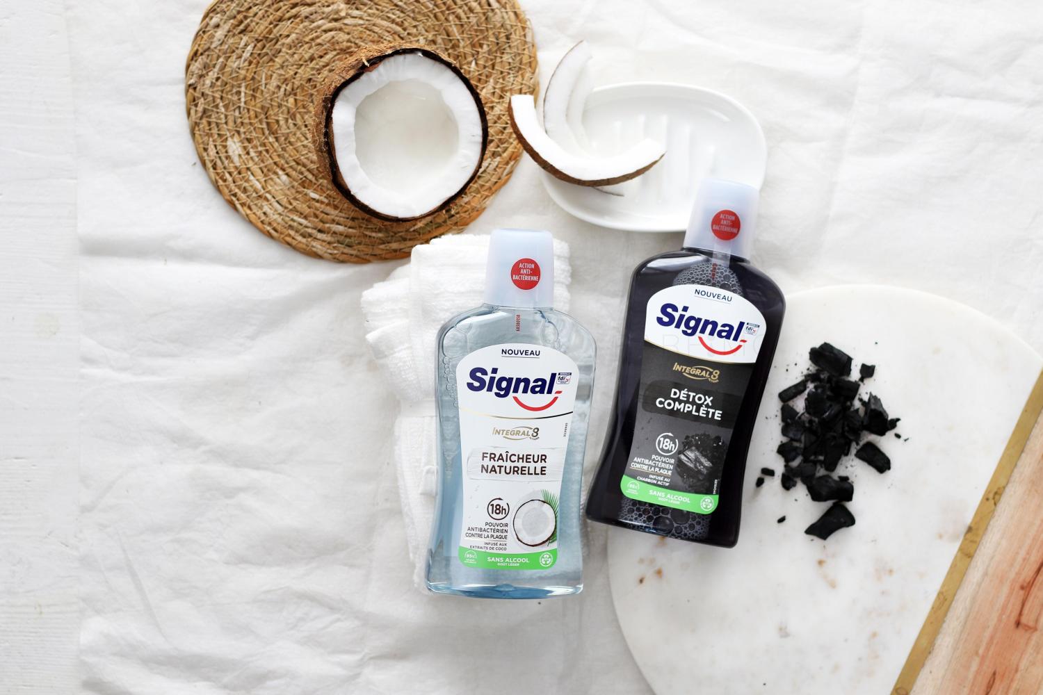 Signal Nature Elements Complete Detox Ustna vodica 500 ml Spleticna.si