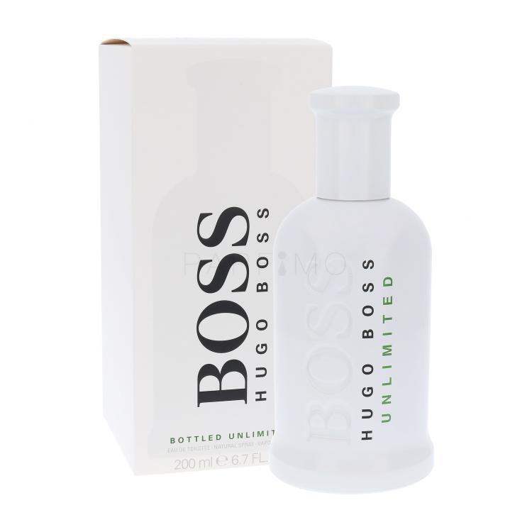 HUGO BOSS Boss Bottled Unlimited Toaletna voda za moške 200 ml