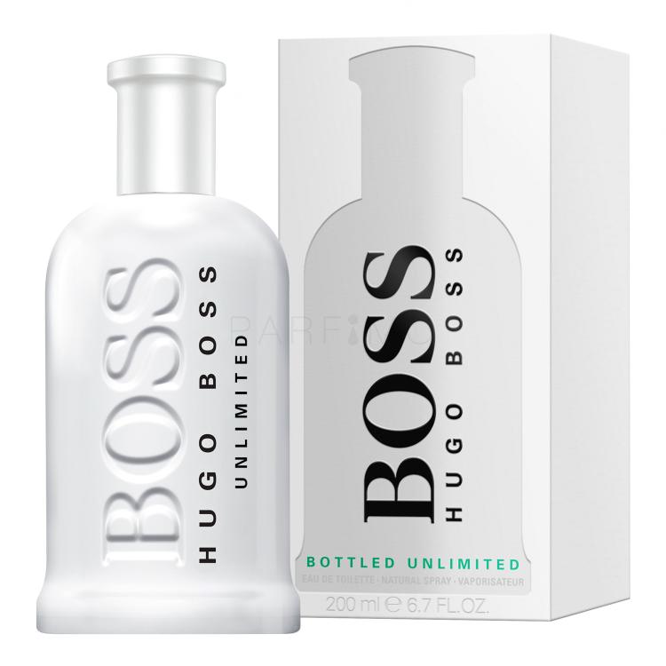 HUGO BOSS Boss Bottled Unlimited Toaletna voda za moške 200 ml