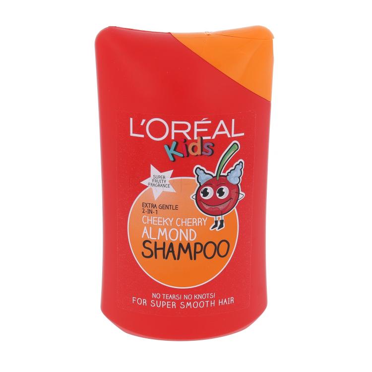 L&#039;Oréal Paris Kids 2in1 Cheeky Cherry Almond Šampon za otroke 250 ml