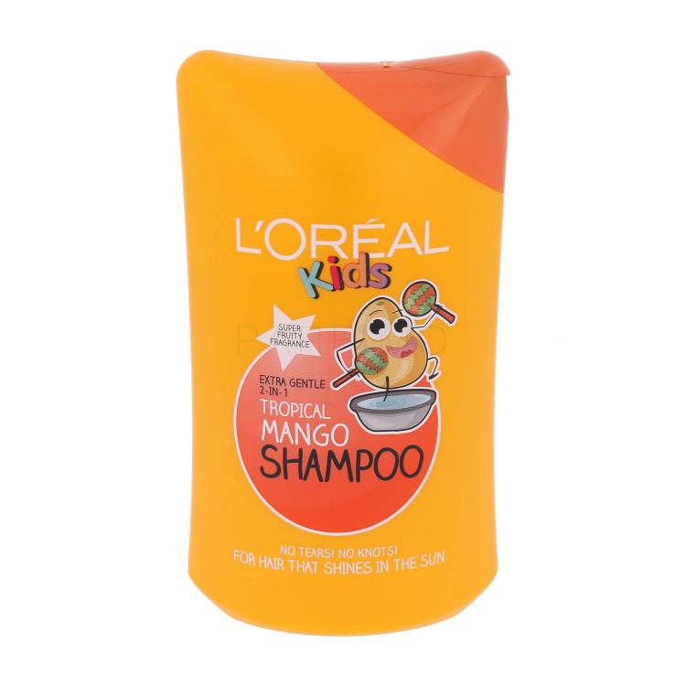 L&#039;Oréal Paris Kids 2in1 Tropical Mango Šampon za otroke 250 ml
