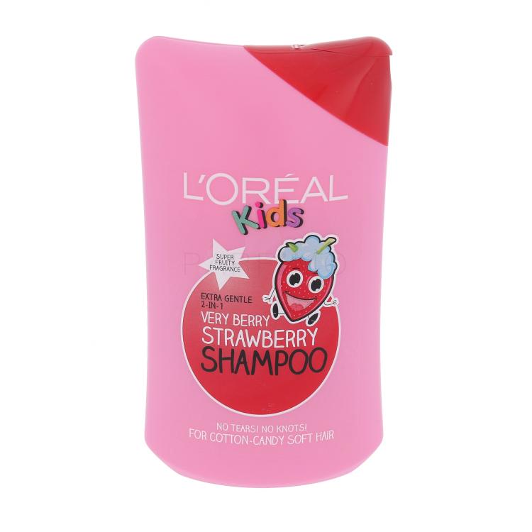 L&#039;Oréal Paris Kids 2in1 Very Berry Strawberry Šampon za otroke 250 ml