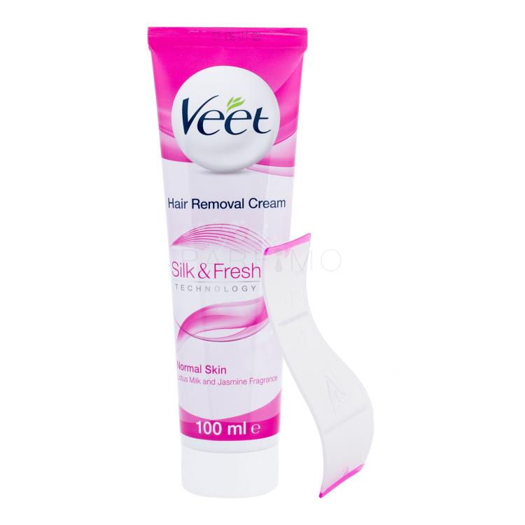 Veet Silk &amp; Fresh™ Normal Skin Izdelki za depilacijo za ženske 100 ml