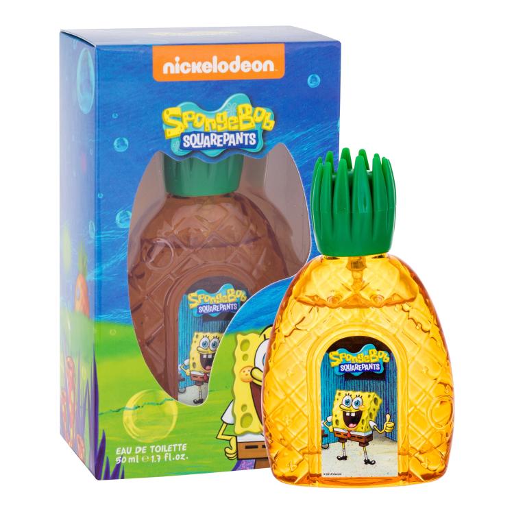 SpongeBob Squarepants SpongeBob Toaletna voda za otroke 50 ml