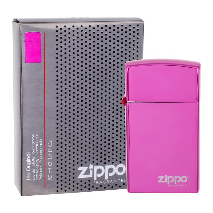 Zippo Fragrances The Original Pink Toaletna voda za moške 50 ml