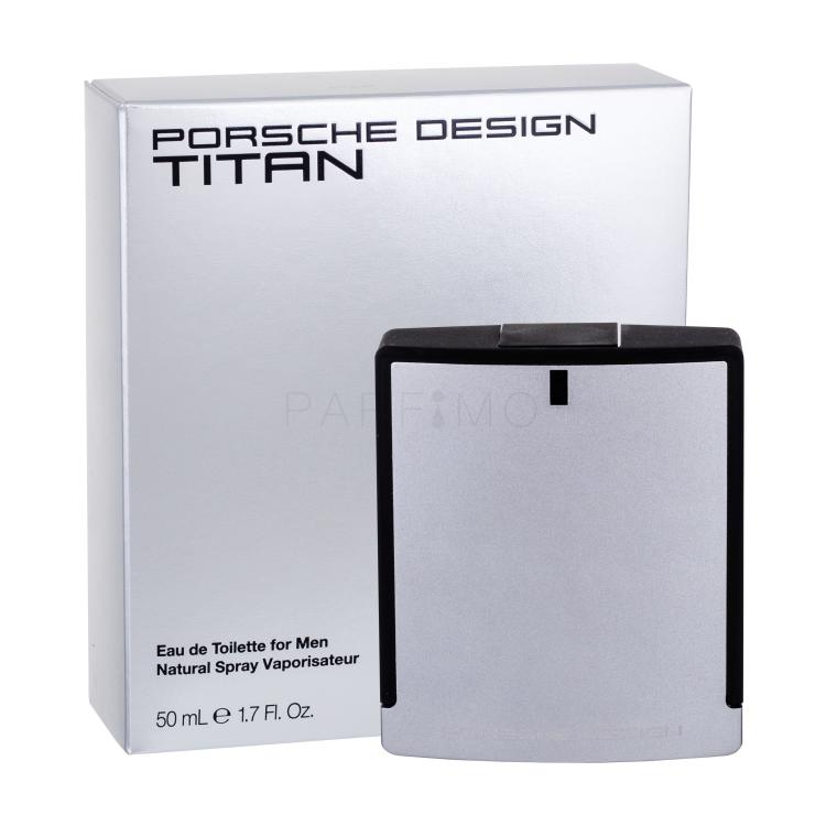 Porsche Design Titan Toaletna voda za moške 50 ml