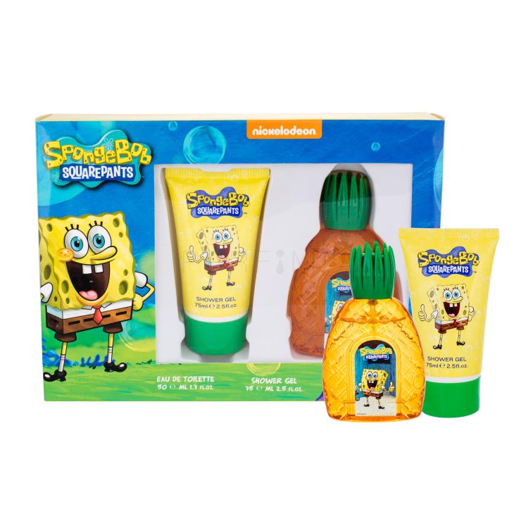 SpongeBob Squarepants SpongeBob Darilni set toaletna voda 50 ml + gel za prhanje 75 ml