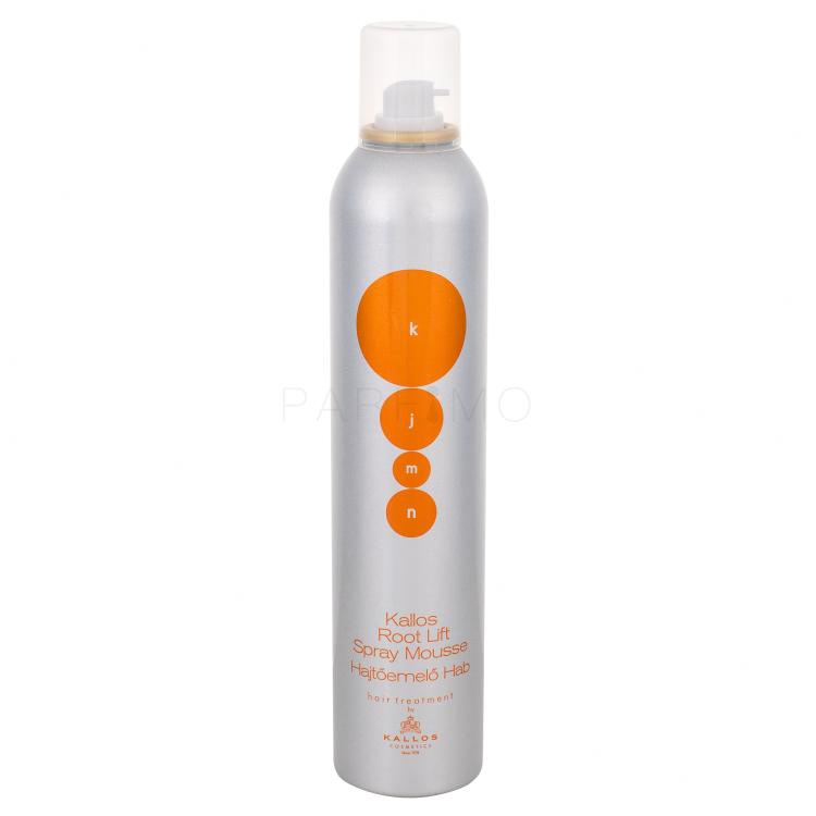 Kallos Cosmetics KJMN Root Lift Spray Mousse Oblikovanje pričeske za ženske 300 ml