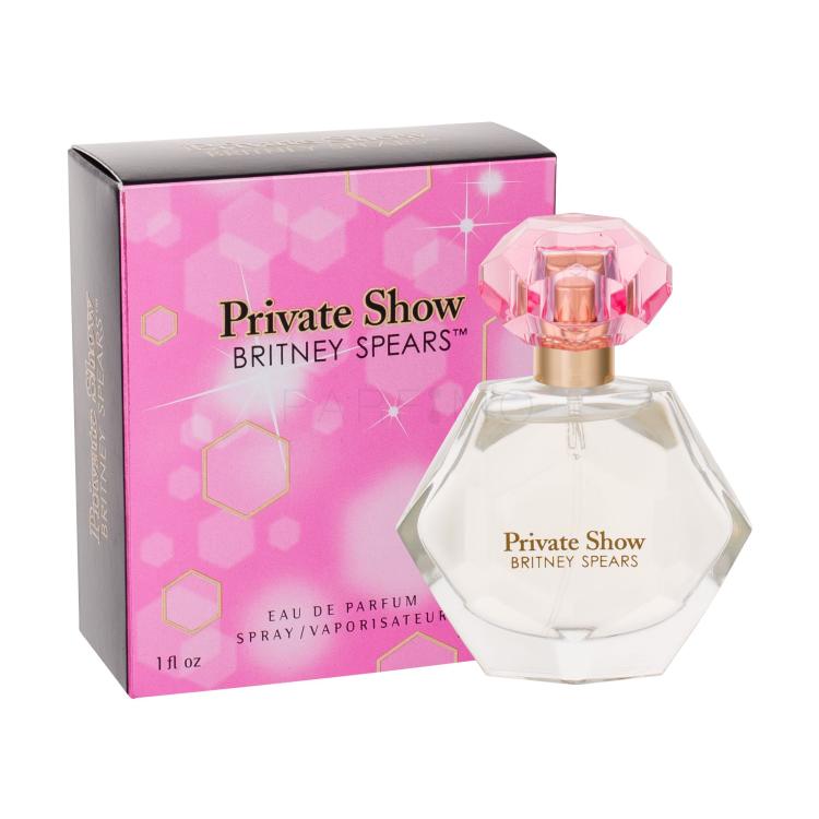 Britney Spears Private Show Parfumska voda za ženske 30 ml