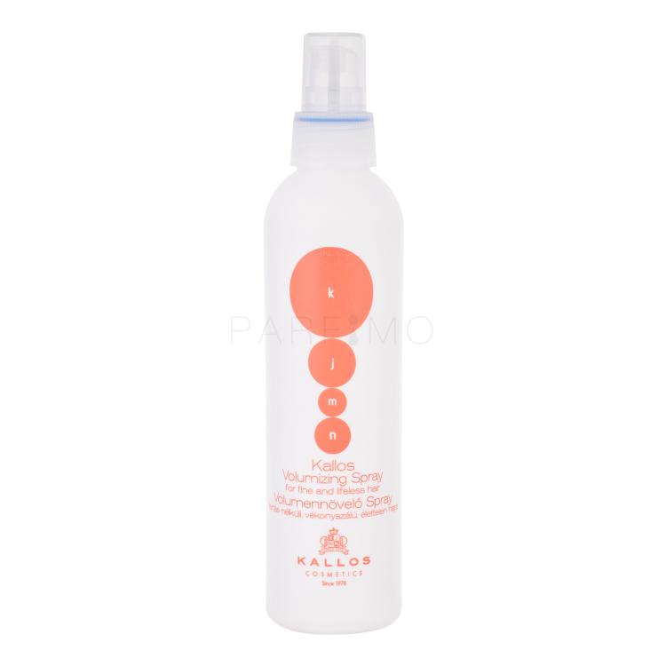 Kallos Cosmetics KJMN Volumizing Spray Volumen las za ženske 200 ml