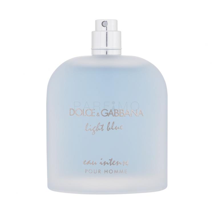 Dolce&amp;Gabbana Light Blue Eau Intense Parfumska voda za moške 100 ml tester