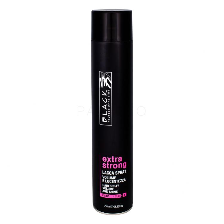 Black Professional Line Hair Spray Lak za lase za ženske 750 ml