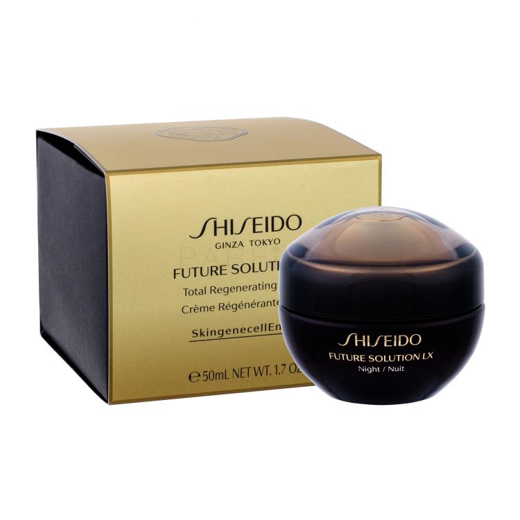 Shiseido Future Solution LX Nočna krema za obraz za ženske 50 ml