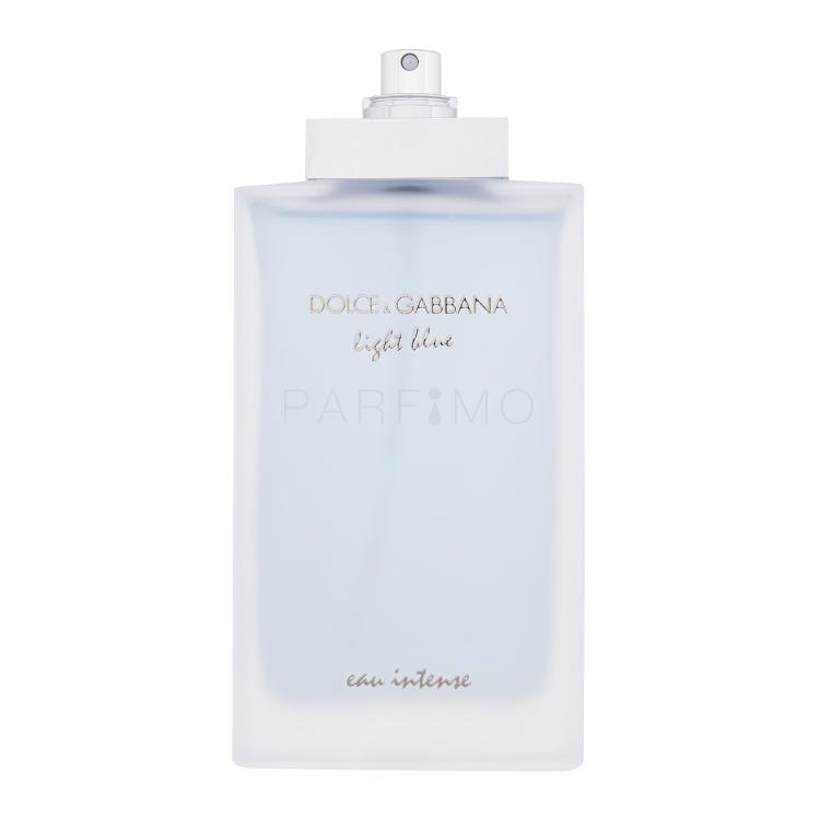 Dolce&amp;Gabbana Light Blue Eau Intense Parfumska voda za ženske 100 ml tester