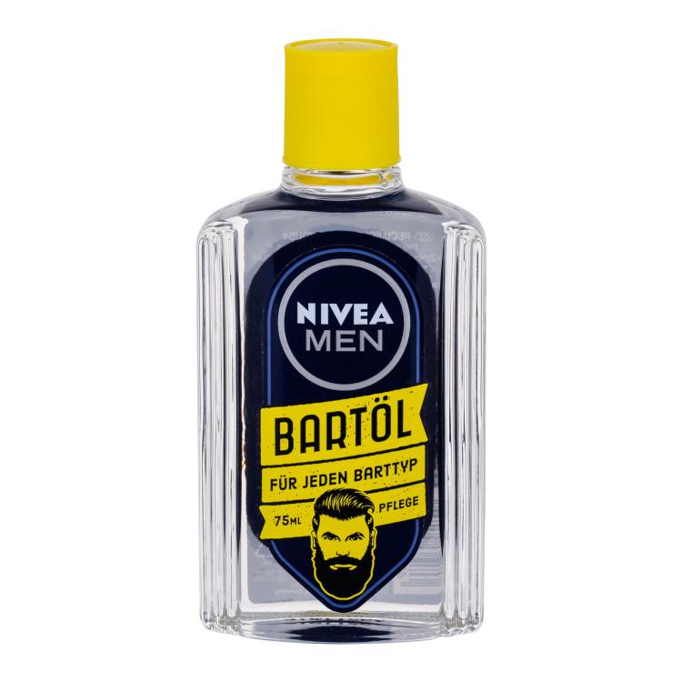 Nivea Men Beard Oil Olje za brado za moške 75 ml