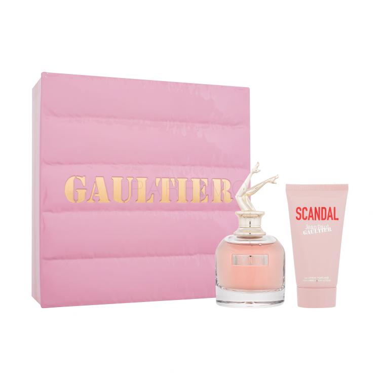 Jean Paul Gaultier Scandal Darilni set parfumska voda 80 ml + losjon za telo 75 ml