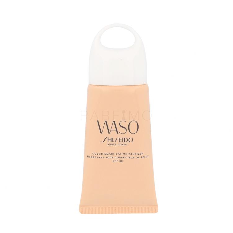 Shiseido Waso Color-Smart Day Moisturizer SPF30 Dnevna krema za obraz za ženske 50 ml