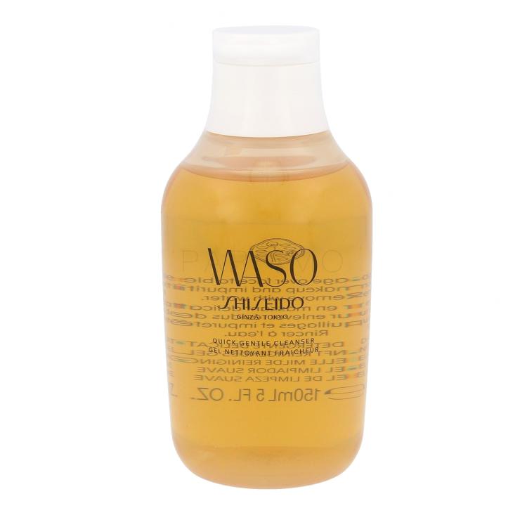 Shiseido Waso Quick Gentle Cleanser Čistilni gel za ženske 150 ml