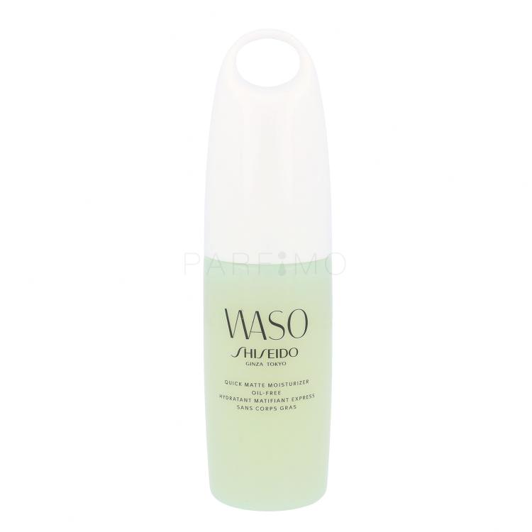 Shiseido Waso Quick Matte Moisturizer Gel za obraz za ženske 75 ml