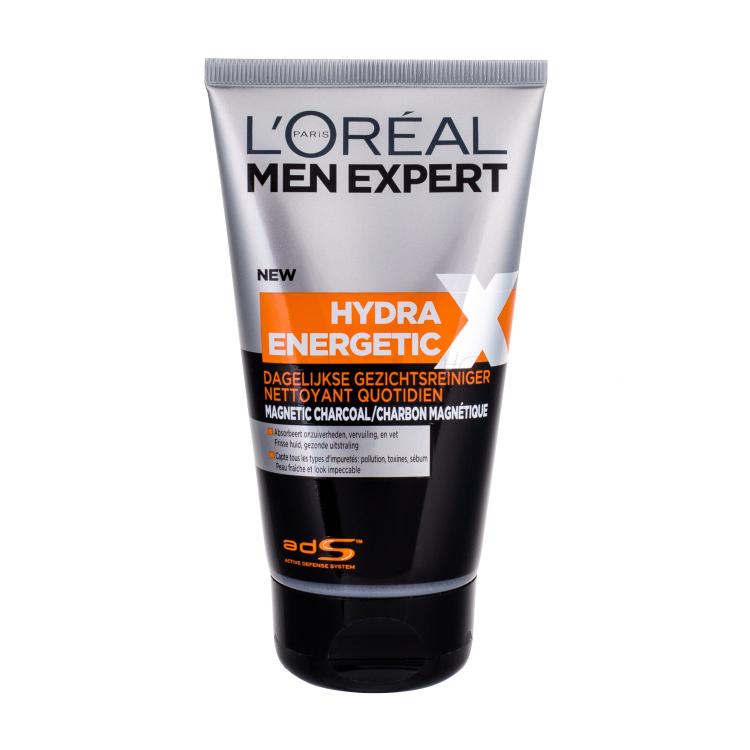 L&#039;Oréal Paris Men Expert Hydra Energetic Čistilna krema za moške 150 ml