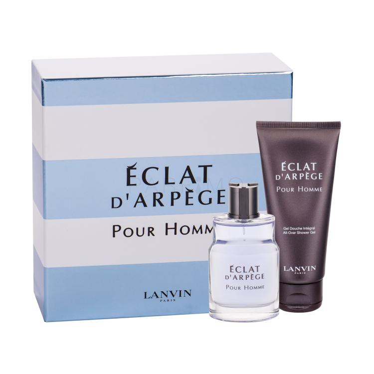 Lanvin Éclat D´Arpege Pour Homme Darilni set toaletna voda 50 ml + gel za prhanje 100 ml