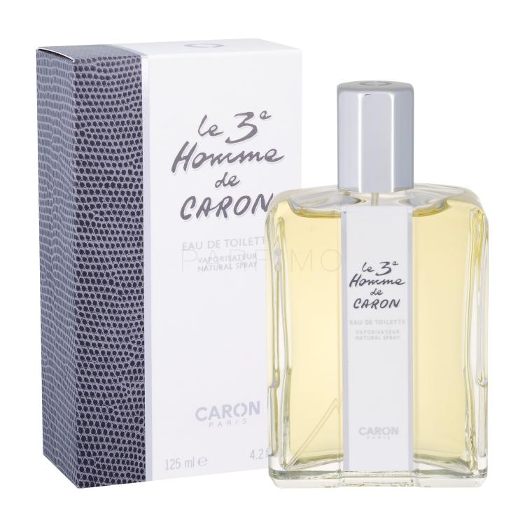 Caron Le 3´ Homme de Caron Toaletna voda za moške 125 ml