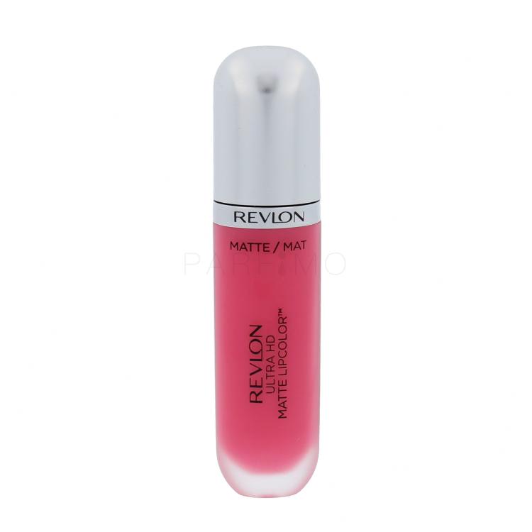 Revlon Ultra HD Matte Lipcolor Šminka za ženske 5,9 ml Odtenek 615 HD Temptation