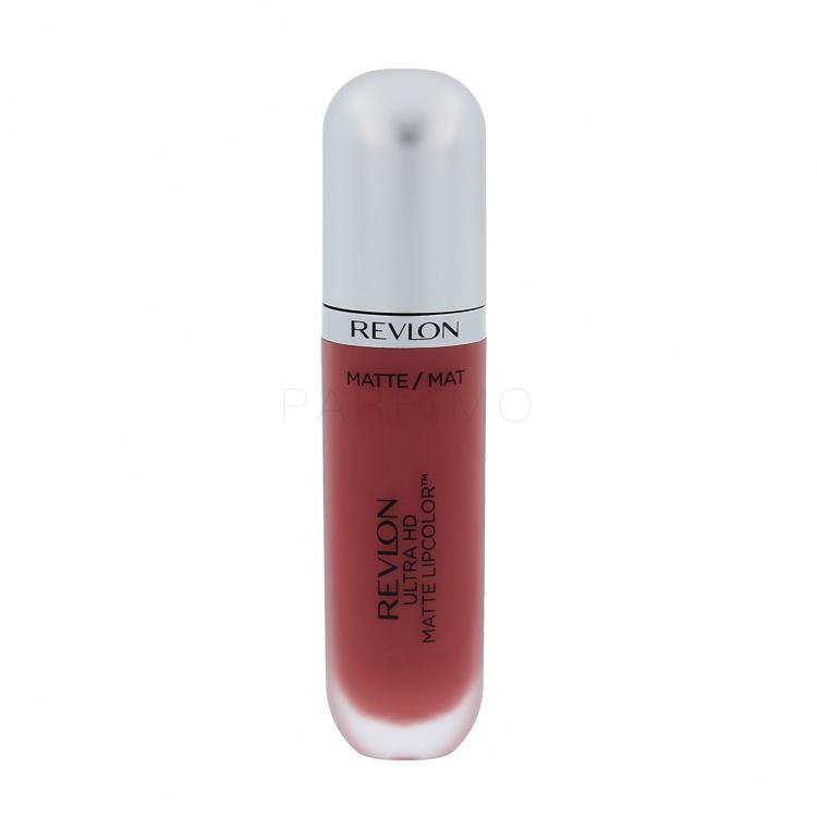 Revlon Ultra HD Matte Lipcolor Šminka za ženske 5,9 ml Odtenek 655 HD Kisses