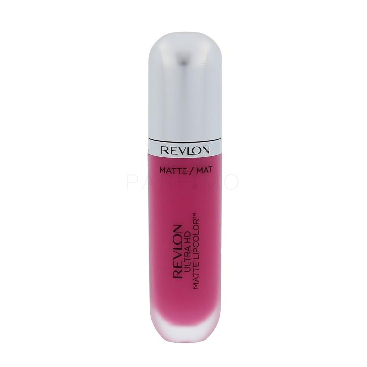Revlon Ultra HD Matte Lipcolor Šminka za ženske 5,9 ml Odtenek 665 HD Intensity