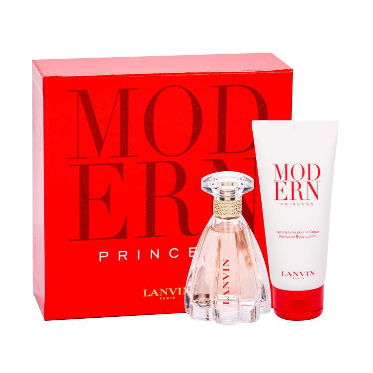 Lanvin Modern Princess Darilni set parfumska voda 60 ml + losjon za telo 100 ml