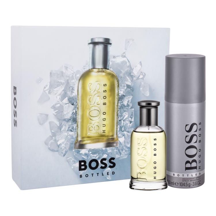 HUGO BOSS Boss Bottled Darilni set toaletna voda 50 ml + deodorant 150 ml