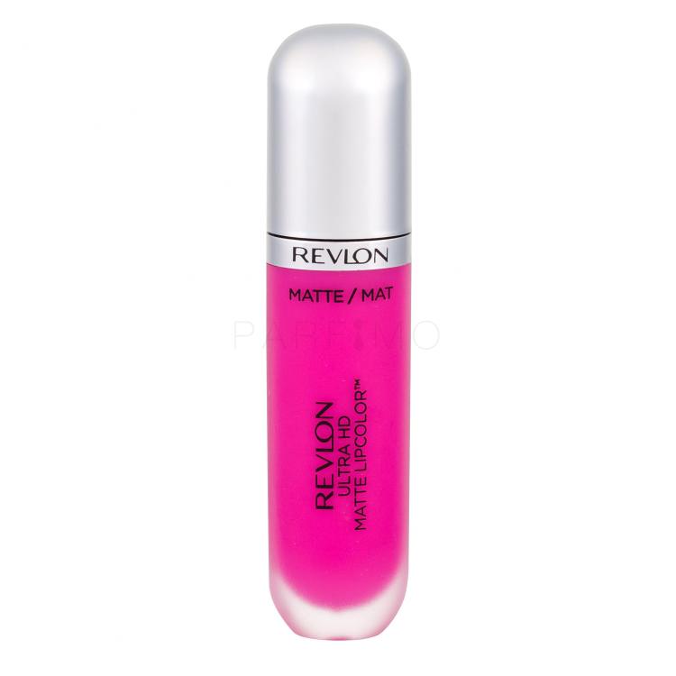 Revlon Ultra HD Matte Lipcolor Šminka za ženske 5,9 ml Odtenek 650 HD Spark