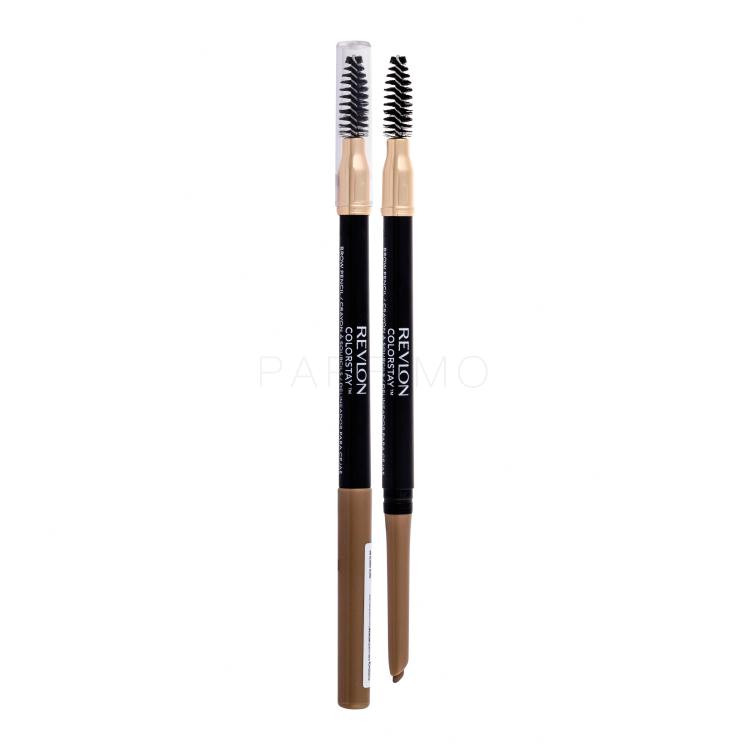 Revlon Colorstay Brow Pencil Svinčnik za obrvi za ženske 0,35 g Odtenek 205 Blonde