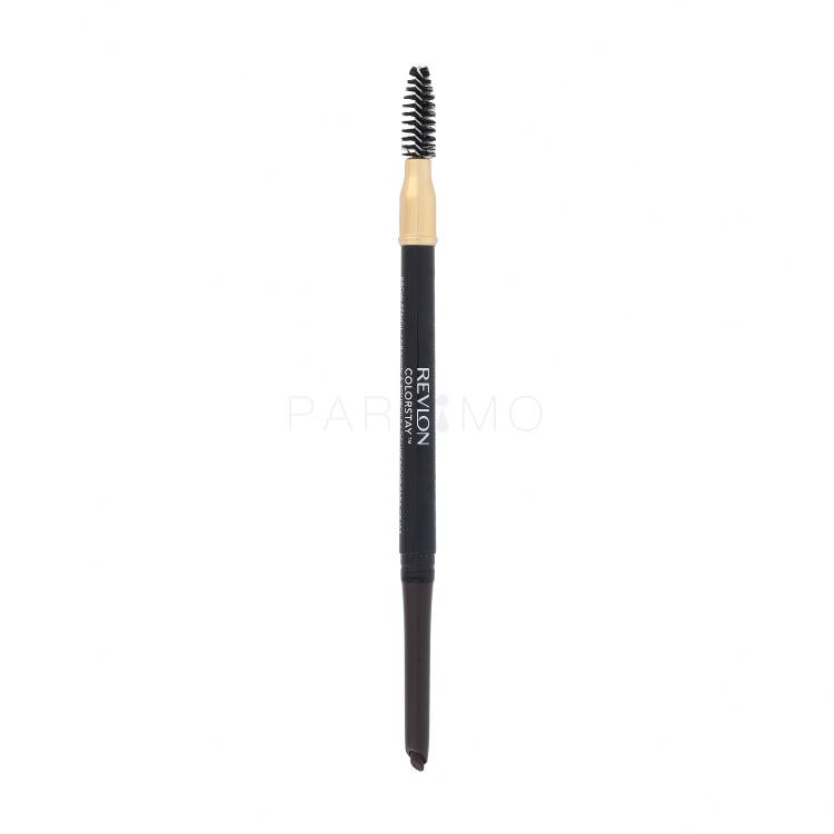 Revlon Colorstay Brow Pencil Svinčnik za obrvi za ženske 0,35 g Odtenek 220 Dark Brown