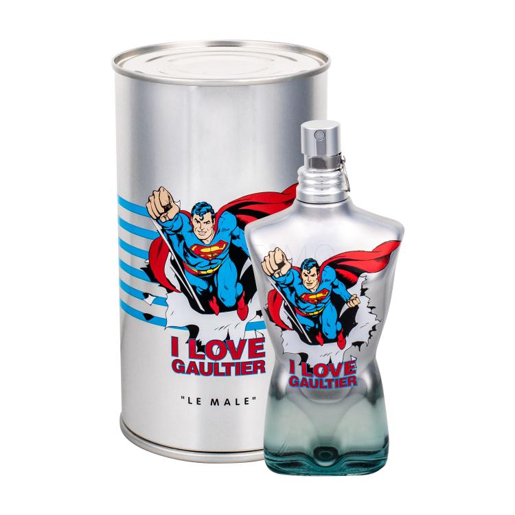 Jean Paul Gaultier Le Male Superman Eau Frâiche Toaletna voda za moške 75 ml