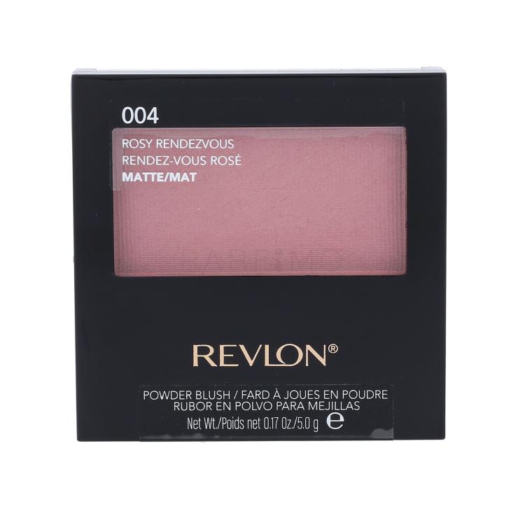 Revlon Powder Blush Rdečilo za obraz za ženske 5 g Odtenek 004 Rosy Rendezvous