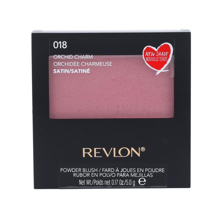 Revlon Powder Blush Rdečilo za obraz za ženske 5 g Odtenek 018 Orchid Charm