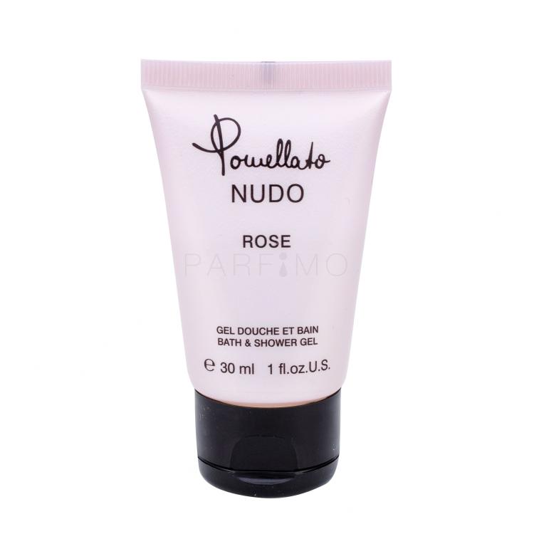 Pomellato Nudo Rose Gel za prhanje za ženske 30 ml