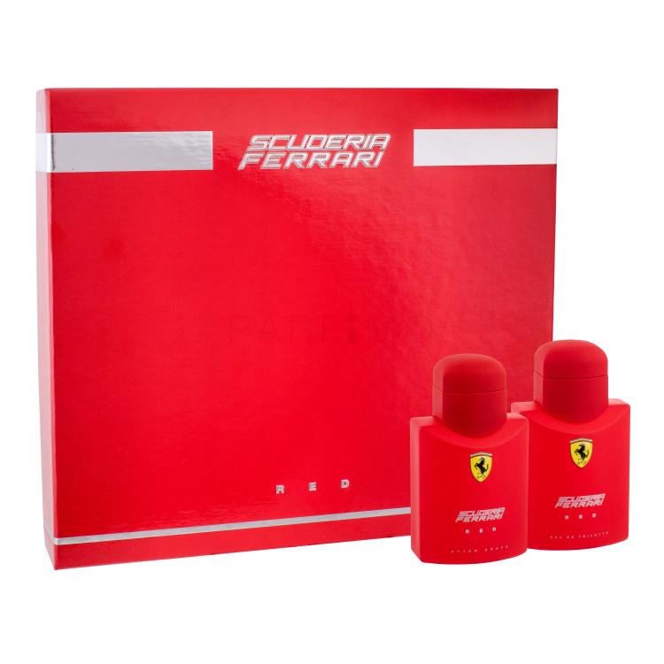 Ferrari Scuderia Ferrari Red Darilni set toaletna voda 75 ml + vodica po britju 75 ml