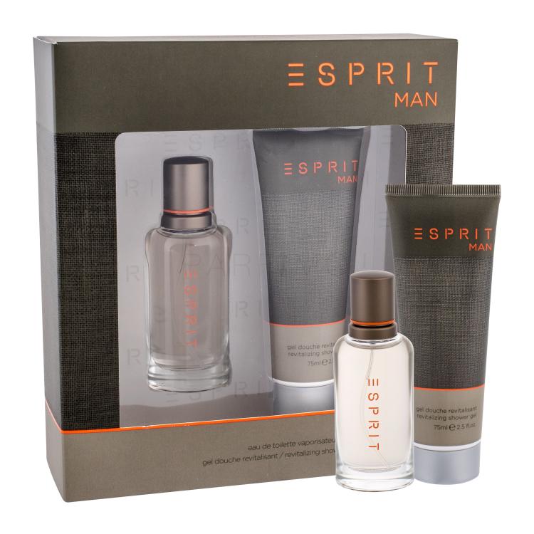 Esprit Esprit Man Darilni set toaletna voda 30 ml + gel za prhanje 75 ml