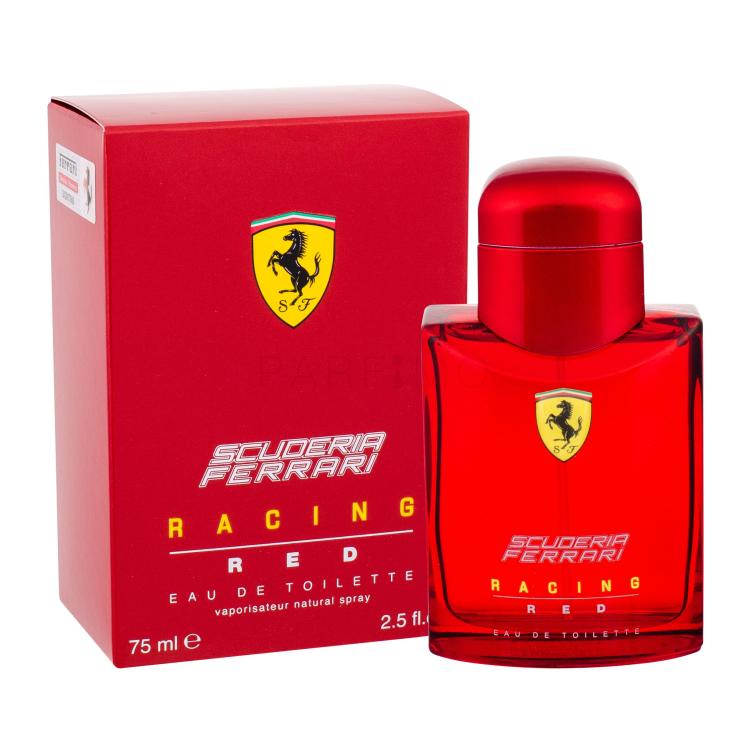 Ferrari Scuderia Ferrari Racing Red Toaletna voda za moške 75 ml