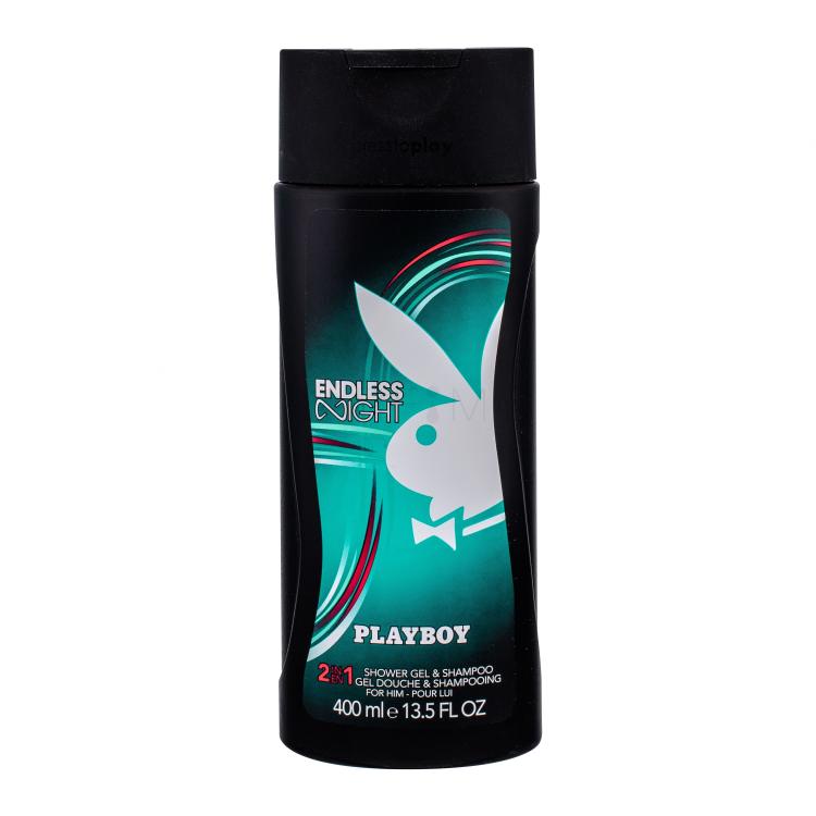 Playboy Endless Night Gel za prhanje za moške 400 ml